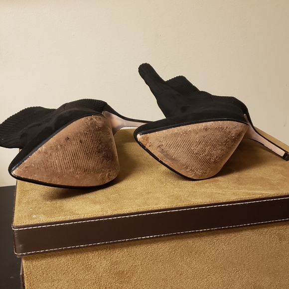 Catherine Malandrino Black boots - Picture 2 of 2